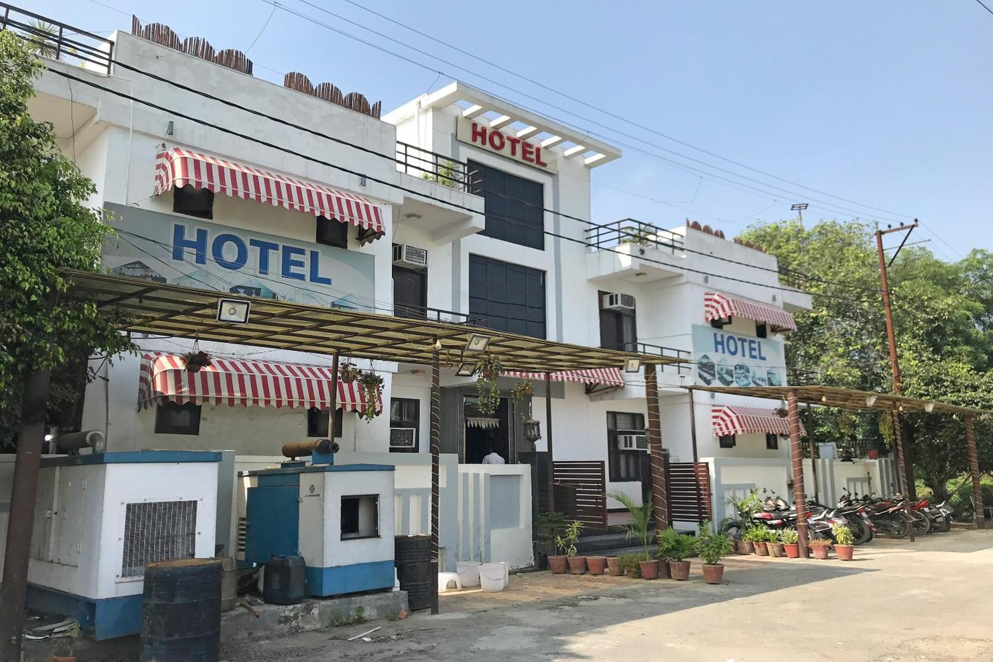Collection O 19472 Highway Regency Hotel Anupnagar Екстериор снимка